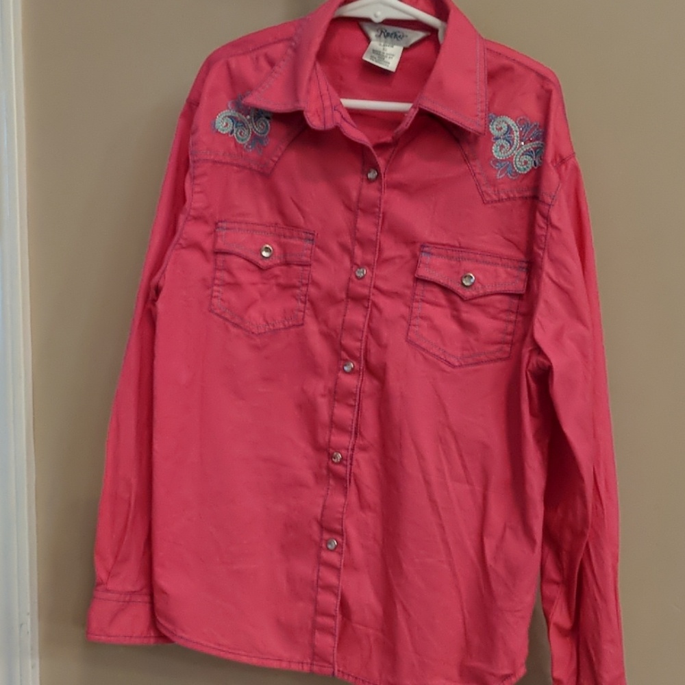 Youth show shirt